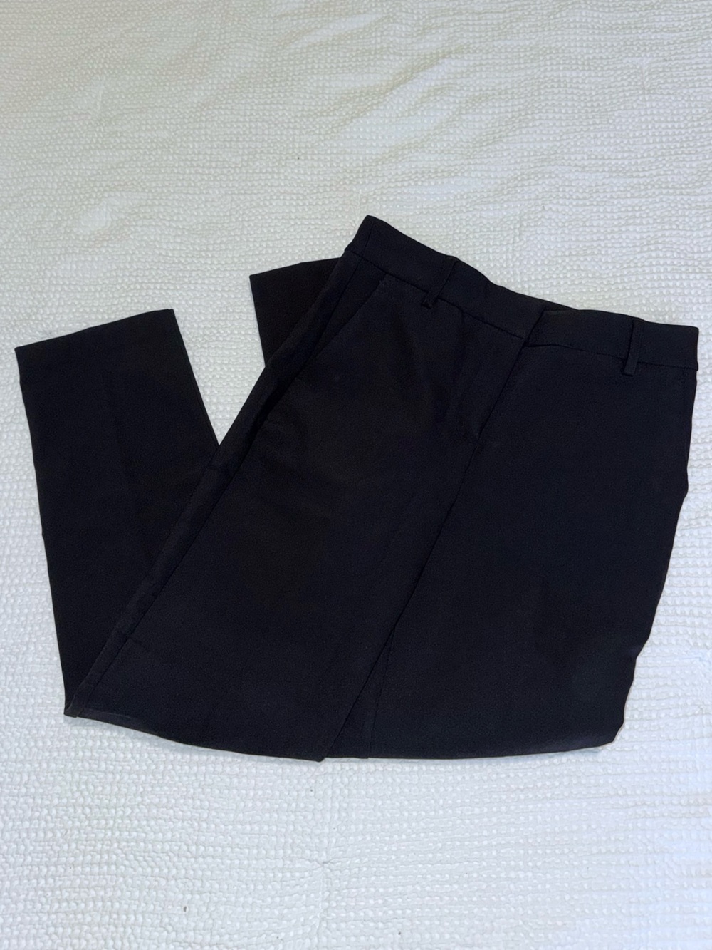 Black slacks